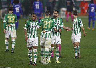 La mejoría defensiva del Betis no entiende de nombres