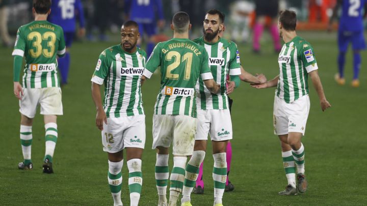 La mejoría defensiva del Betis no entiende de nombres