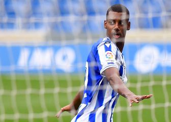 Isak cierra contra el Alavés la herida de Turín