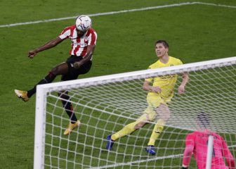 El Athletic indulta al Villarreal