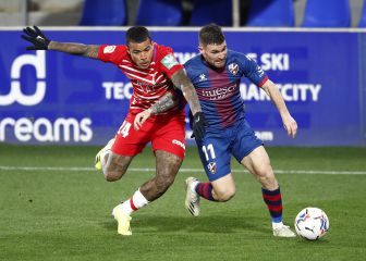 Aprobados y suspensos del Granada: 13 minutos para olvidar