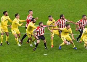 El Athletic indulta al Villarreal