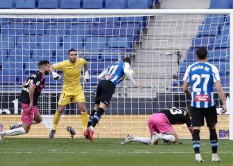 El Espanyol canta gol 156 córners y 233 días después