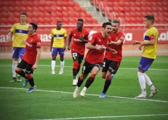 Abdón y Salva Sevilla hacen líder al Mallorca