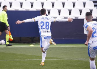 El Leganés se agiganta en el sufrimiento