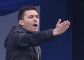 Garitano: “¿Objetivo ascender? Ahora el objetivo es descansar…”