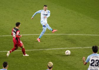 El Málaga acaba con su maldición y deprime al Rayo