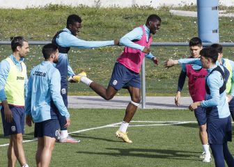 Prueba de presión carbayona al 'momentum Oltra' del Fuenla