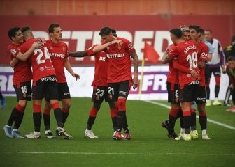 El Mallorca se aferra al liderato