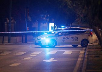 La presencia de un vehículo sospechoso obligó a acordonar La Rosaleda