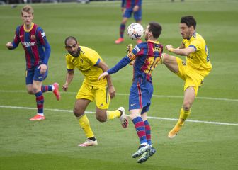 El Barcelona está KO