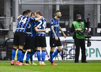 El Inter reina en Italia