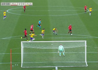 Este Mallorca juega a otra cosa: golazo de Salva Sevilla dejando a dos rivales por los suelos