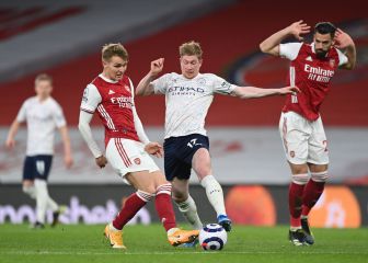 Sterling da los tres puntos a un City que ya se ve campeón