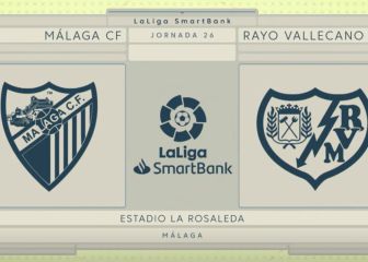 El Málaga recupera la sonrisa