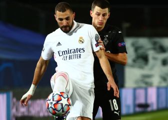 Zidane no fuerza a Benzema