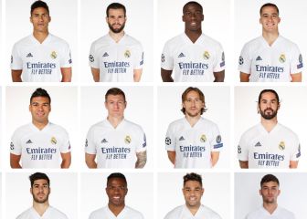 Elige el once del Real Madrid contra la Atalanta