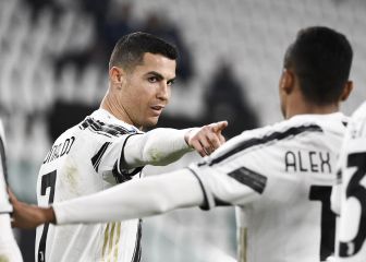 La Juve sonríe con un doblete de Cristiano