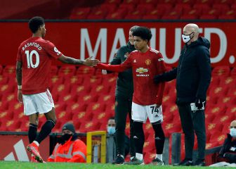 El United enseña su diamante