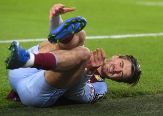 El 'Biwenger' desvela la lesión de Grealish y el Villa lo prohibe