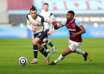 La afición del Tottenham pide a Bale