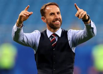 Gareth Southgate y el buen momento de forma del gol inglés.