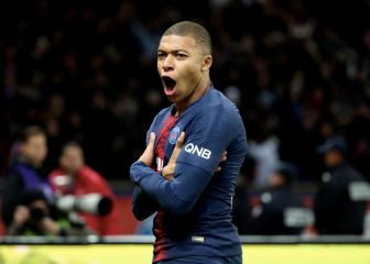 Mbappé sigue dando largas