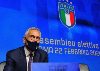 Gravina, reelegido presidente de la Federación de Fútbol italiana