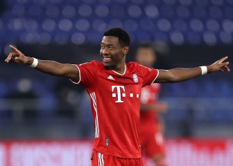 El PSG, atento a Alaba