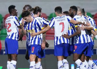 Uribe y Otávio dan vida al Oporto