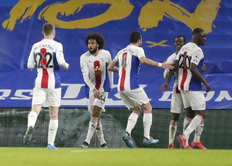 Benteke da el triunfo al Crystal Palace en el descuento