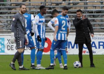 El Deportivo, tres finales para salvarse y dos puntos de colchón