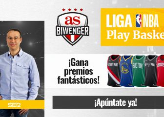 ¡Gana premios cada semana gracias a la Liga Play Basket!