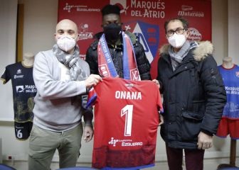 Onana revoluciona al Calahorra