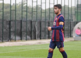 El exbarcelonista Adrià Arjona ficha por el Huesca B