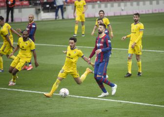 El Cádiz no quiere el balón: 19% de posesión ante el Barça