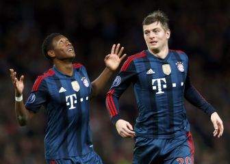 Toni Kroos, on David Alaba: 
