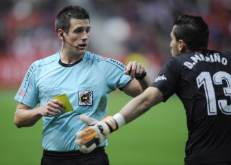 Díaz de Mera arbitrará el aplazado Barcelona-Elche