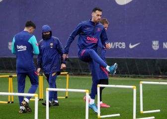 El Barça entra en depresión: sólo cuatro titulares se entrenan