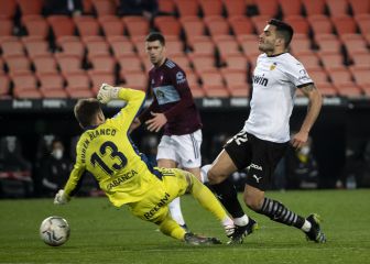 El Celta recurre la roja a Rubén