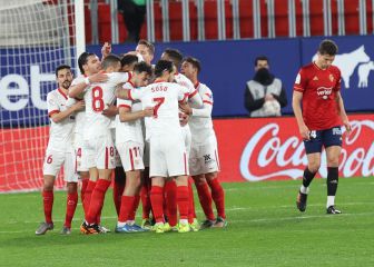 El Sevilla se apunta a la pelea