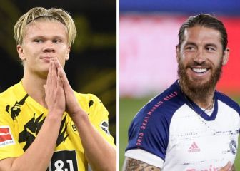 Haaland y Ramos 'se gustan'