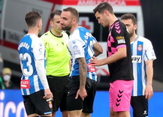 Darder, 150 partidos con el Espanyol y un susto