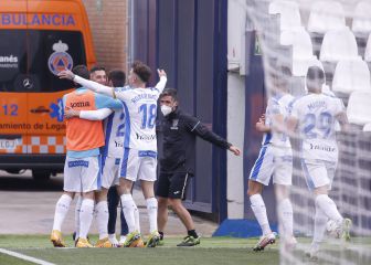 El Leganés ya es el mejor equipo de Segunda División en 2021