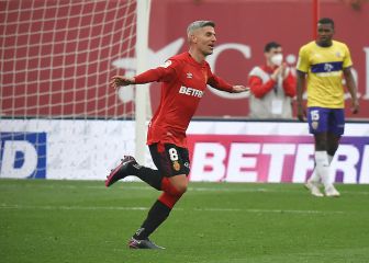 El once de la jornada 26 del Diario AS en LaLiga SmartBank