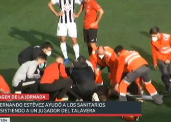 DT se convierte en héroe tras el golpe tremendo de un rival