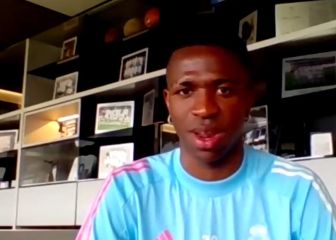 Vinicius habla claro sobre su relación Benzema