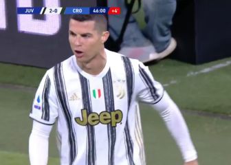Cristiano se puso celoso de Haaland y Mbappé: su tremendo golazo a Crotone