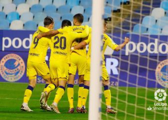 El Alcorcón coge aire en La Romareda