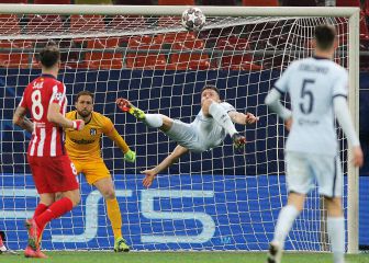 Atlético-Chelsea en imágenes